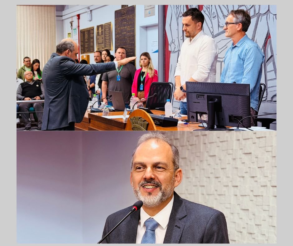 Em retorno ao Legislativo, Flávio de Barcellos agradece apoio e relembra trajetória