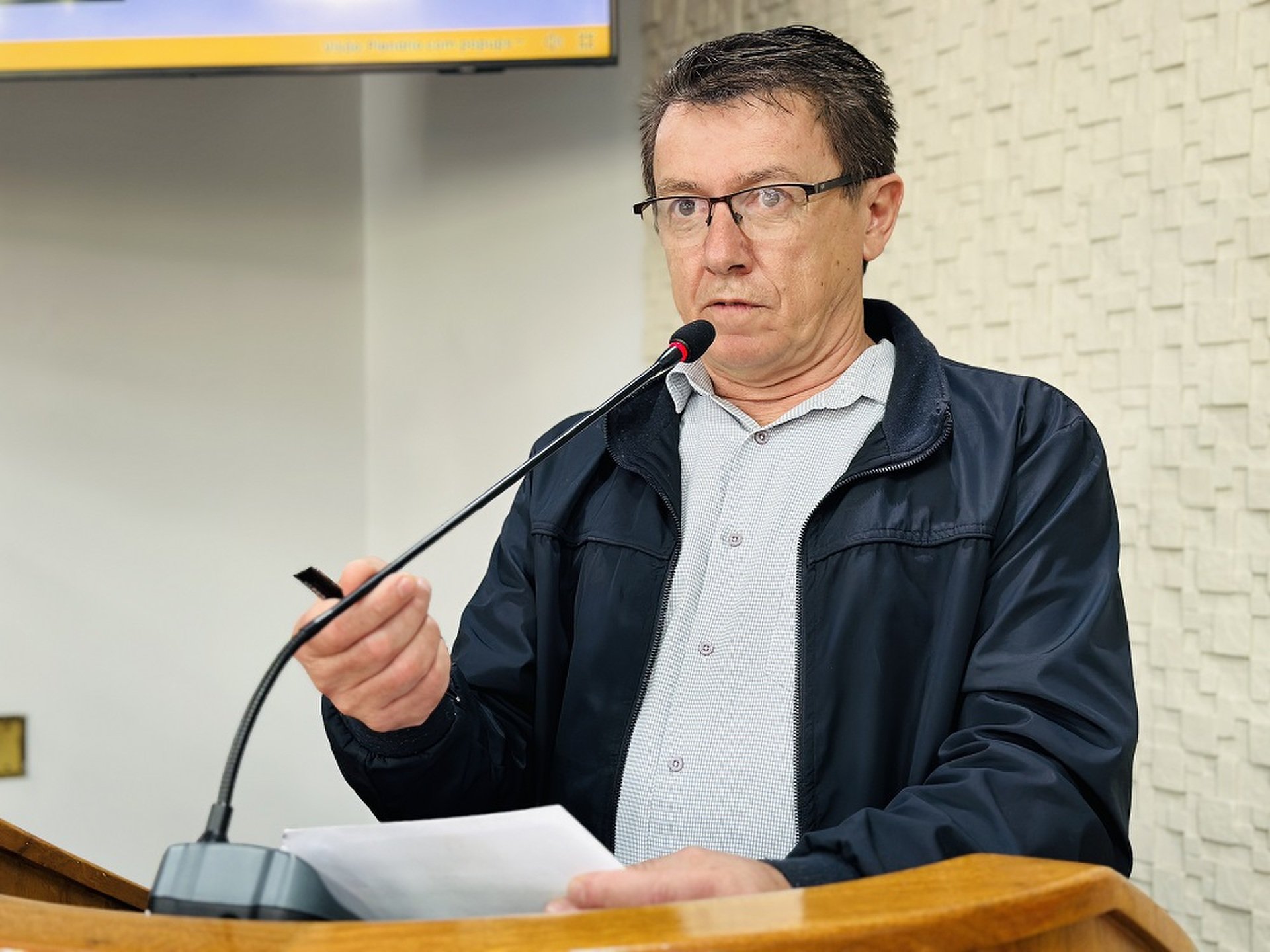 Vereador Balen da Feira solicita levantamento completo dos imóveis pertencentes ao Município de Erechim