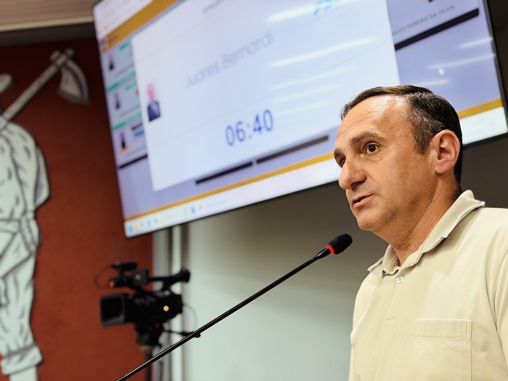 Pedido de Juares Bernardi busca melhorias na infraestrutura do Loteamento Dona Olga