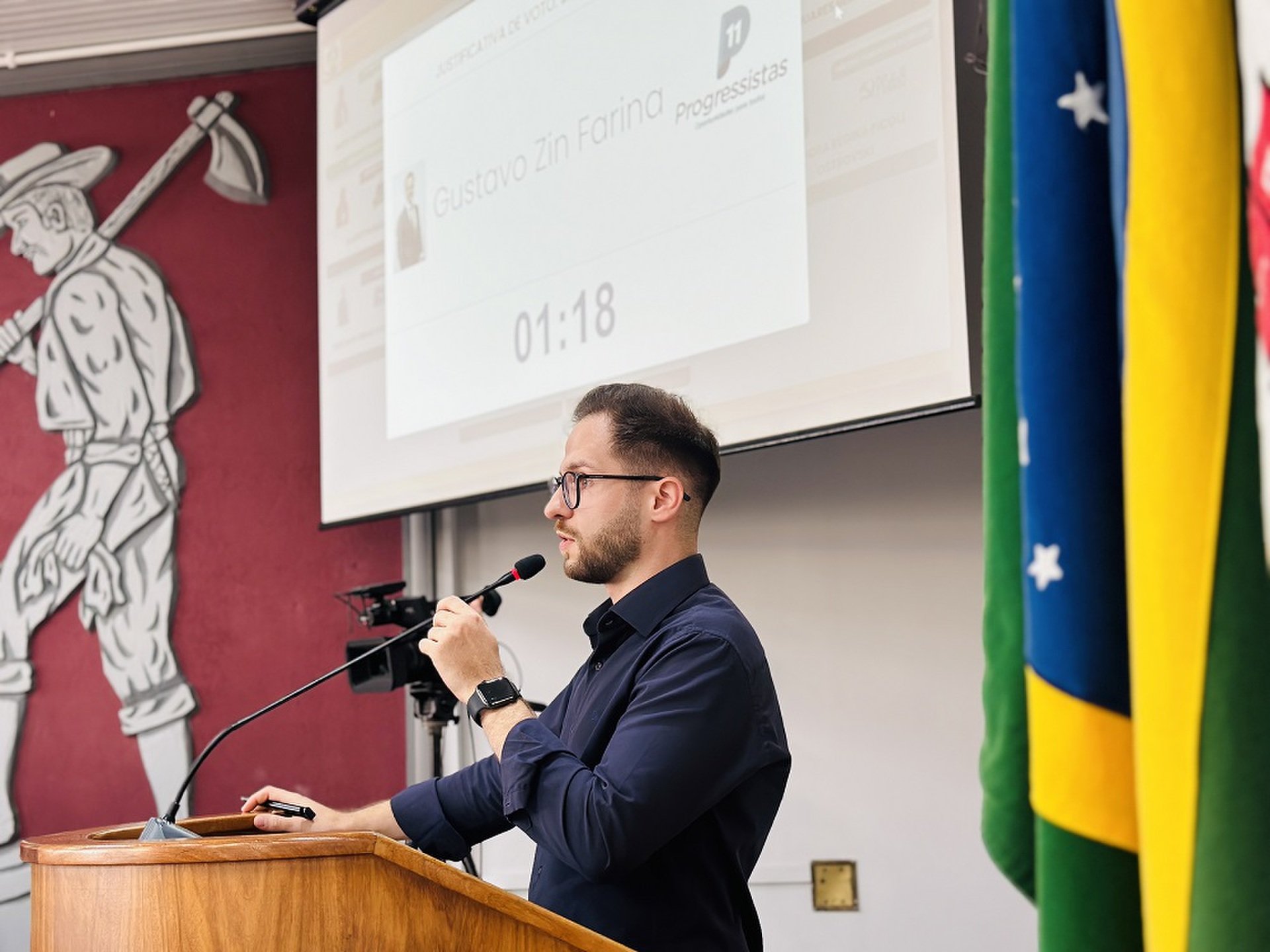 Vereador Gustavo Zin Farina pede detalhes sobre possível investimento de R$ 3,3 milhões em canhões antigranizo