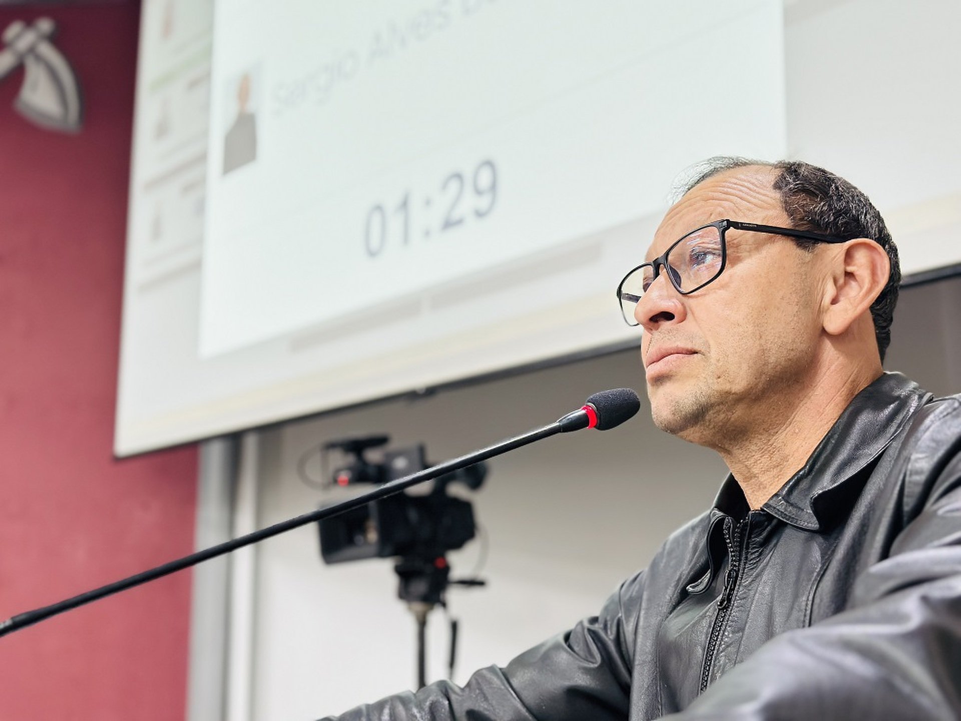 Serginho solicita asfaltamento da Rua João Eliseu Sturmer, no Bairro Cristal