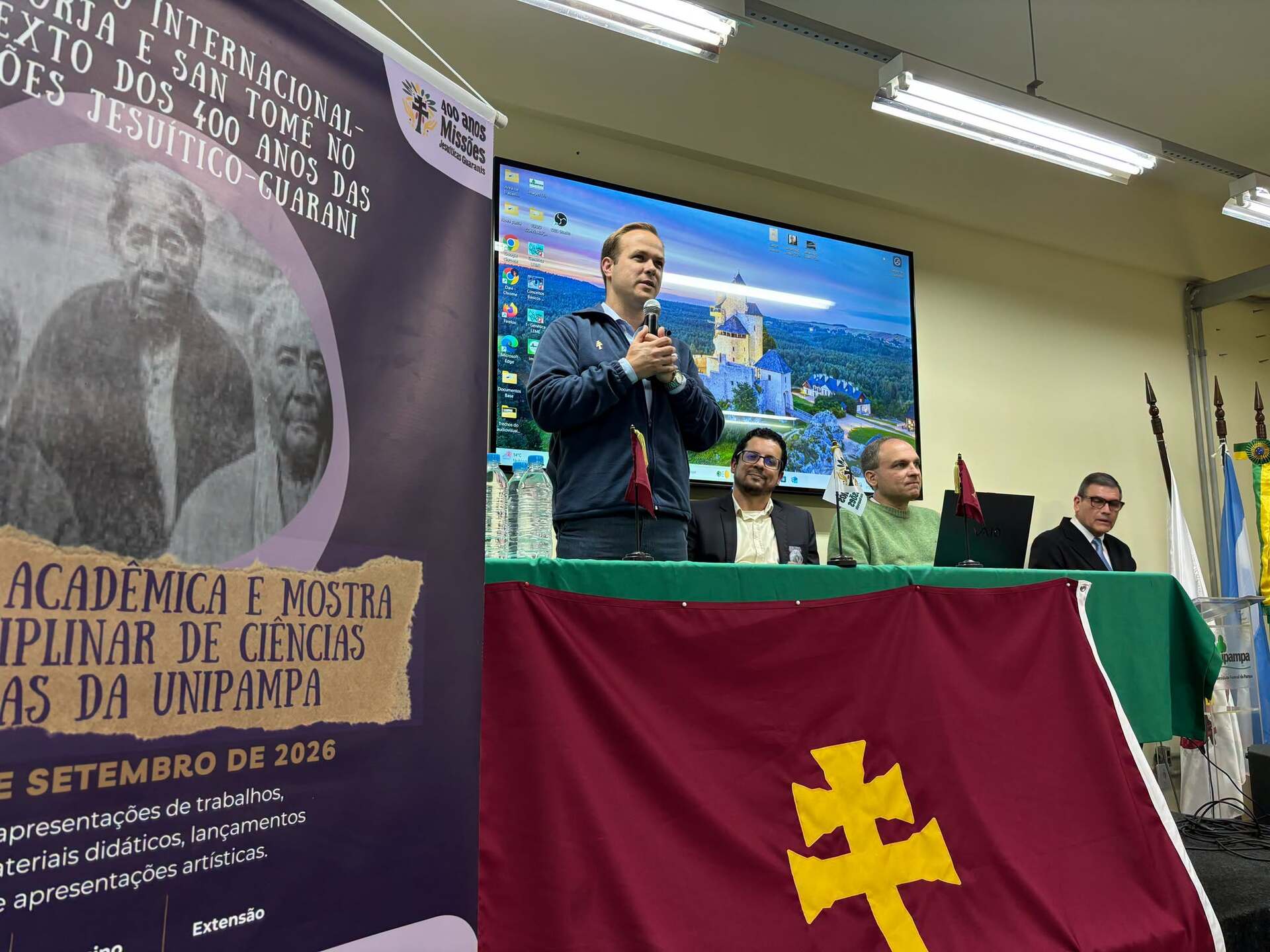 Câmara participa de programação em celebração aos 400 anos das Missões Jesuítico-Guarani