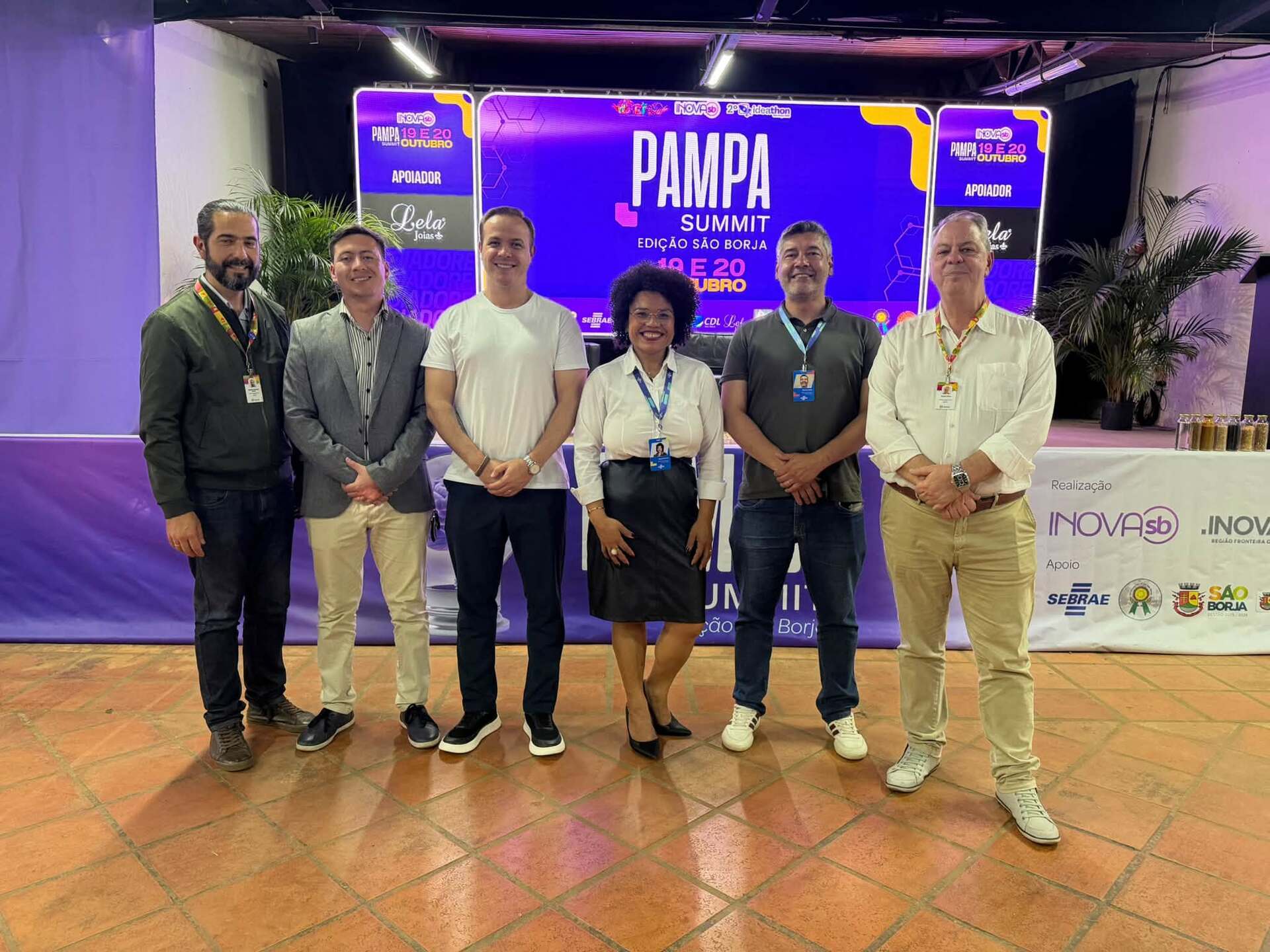 CÂMARA DE VEREADORES PRESENTE NA 2ª EDIÇÃO DO PAMPA SUMMIT
