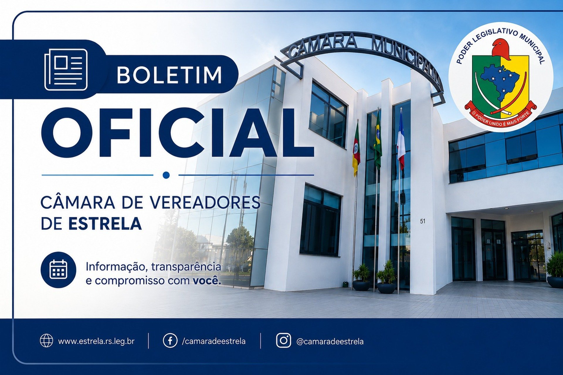 Boletim Oficial da Câmara de Vereadores de Estrela