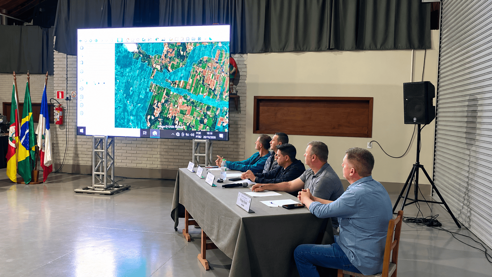 Audiência pública em Novo Paraíso debate propostas para o Zoneamento Rural de Estrela