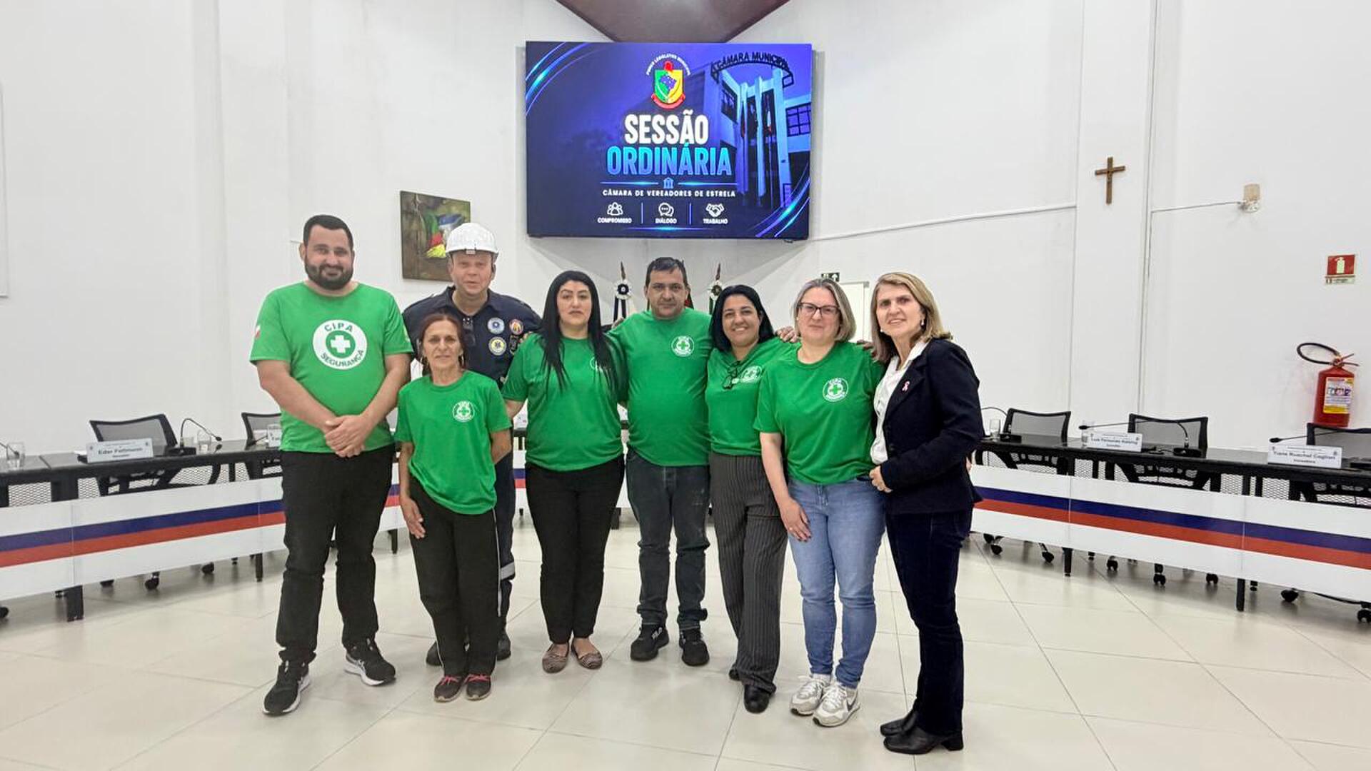 Câmara de Estrela aprova todos os projetos e veto em sessão ordinária
