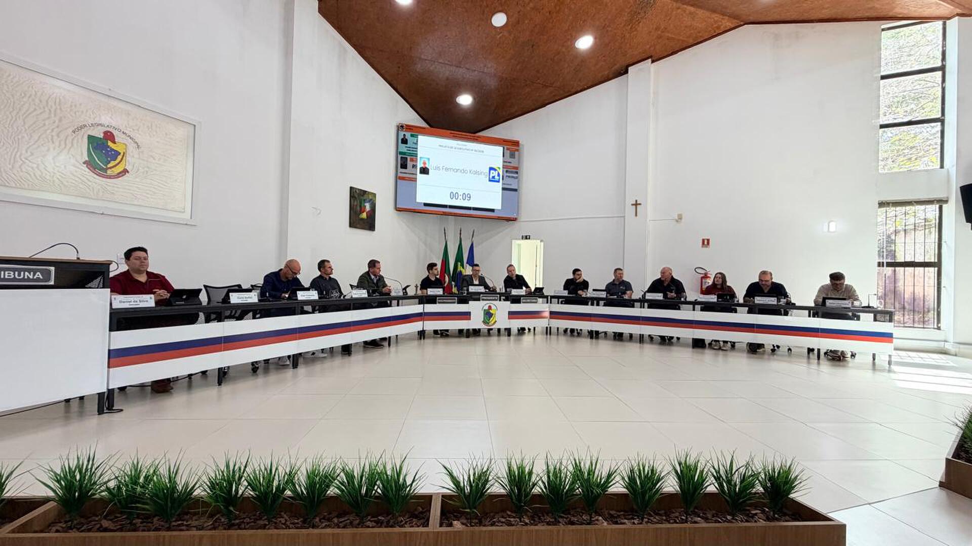 Câmara de Estrela aprova projeto em Sessão Extraordinária