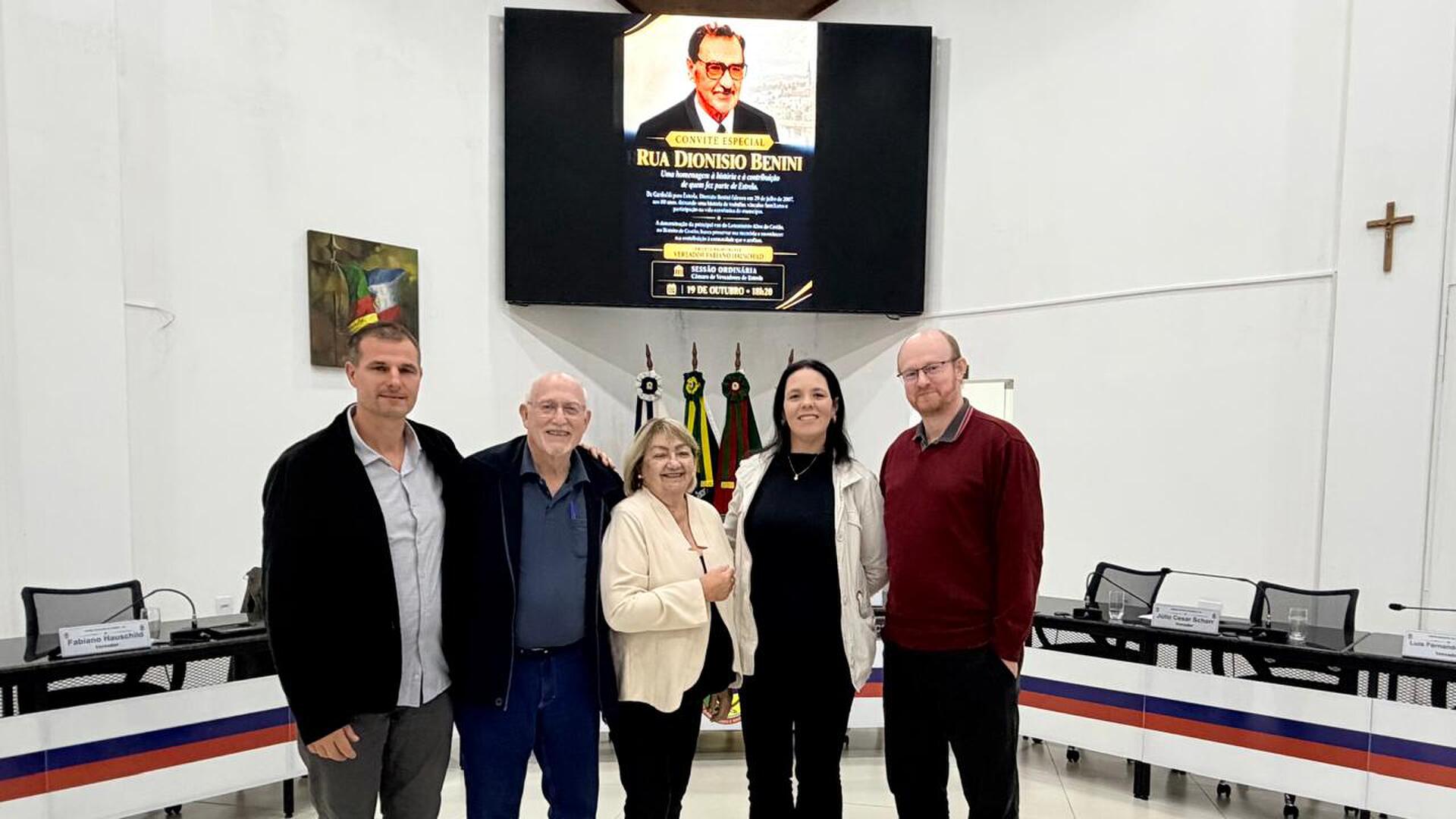 Câmara de Estrela aprova todos os projetos em pauta na sessão ordinária desta segunda-feira