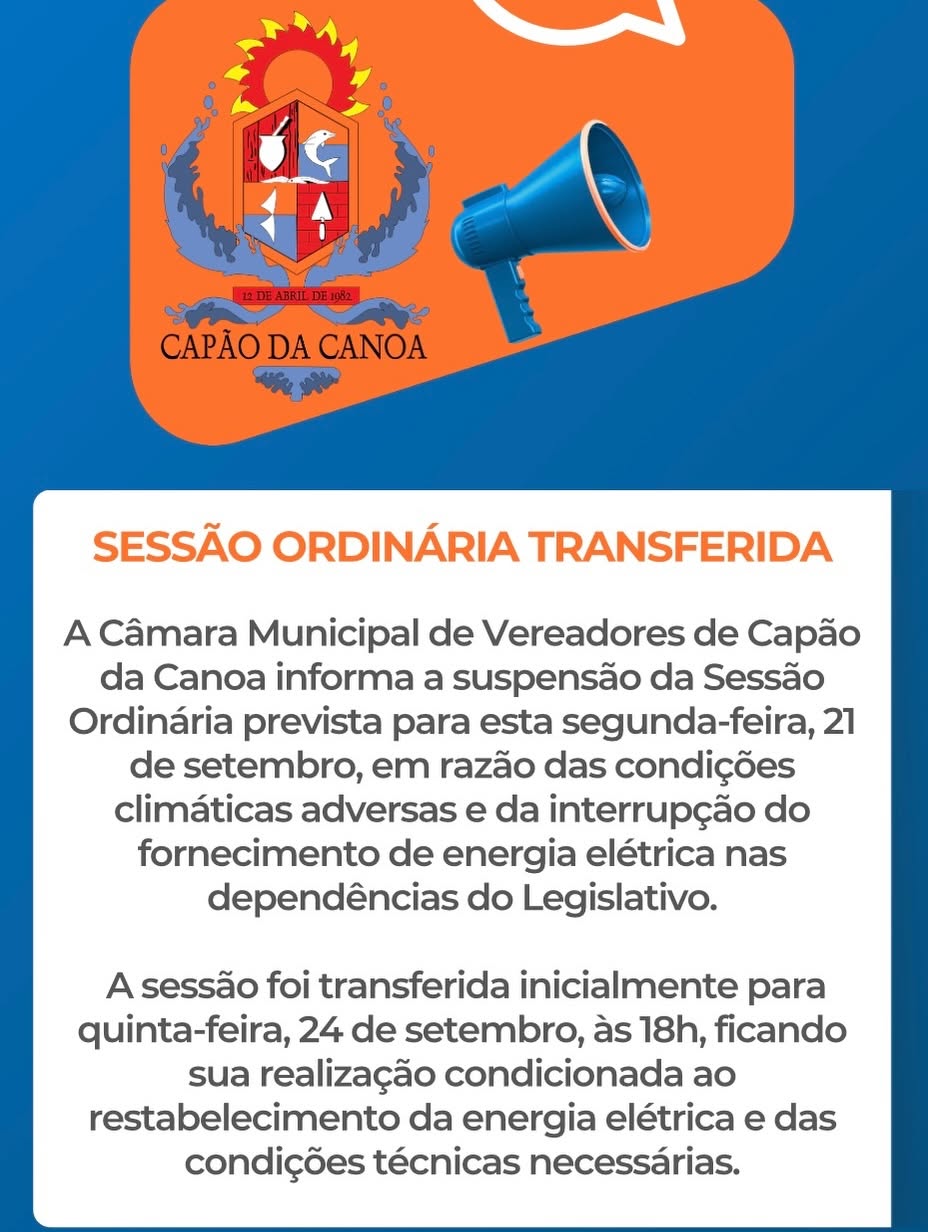 COMUNICADO OFICIAL