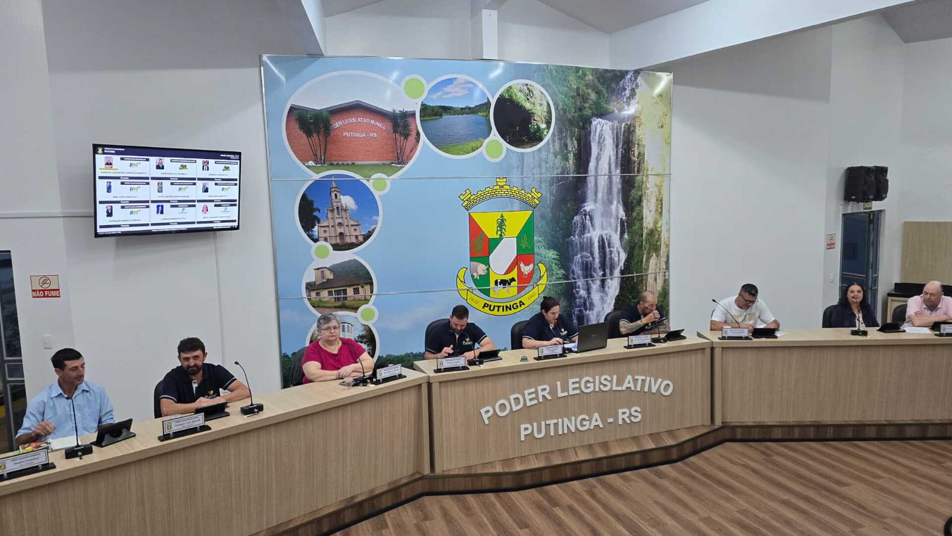 Vereadores aprovam matérias sobre infraestrutura, agricultura, cultura e fiscalização em Putinga
