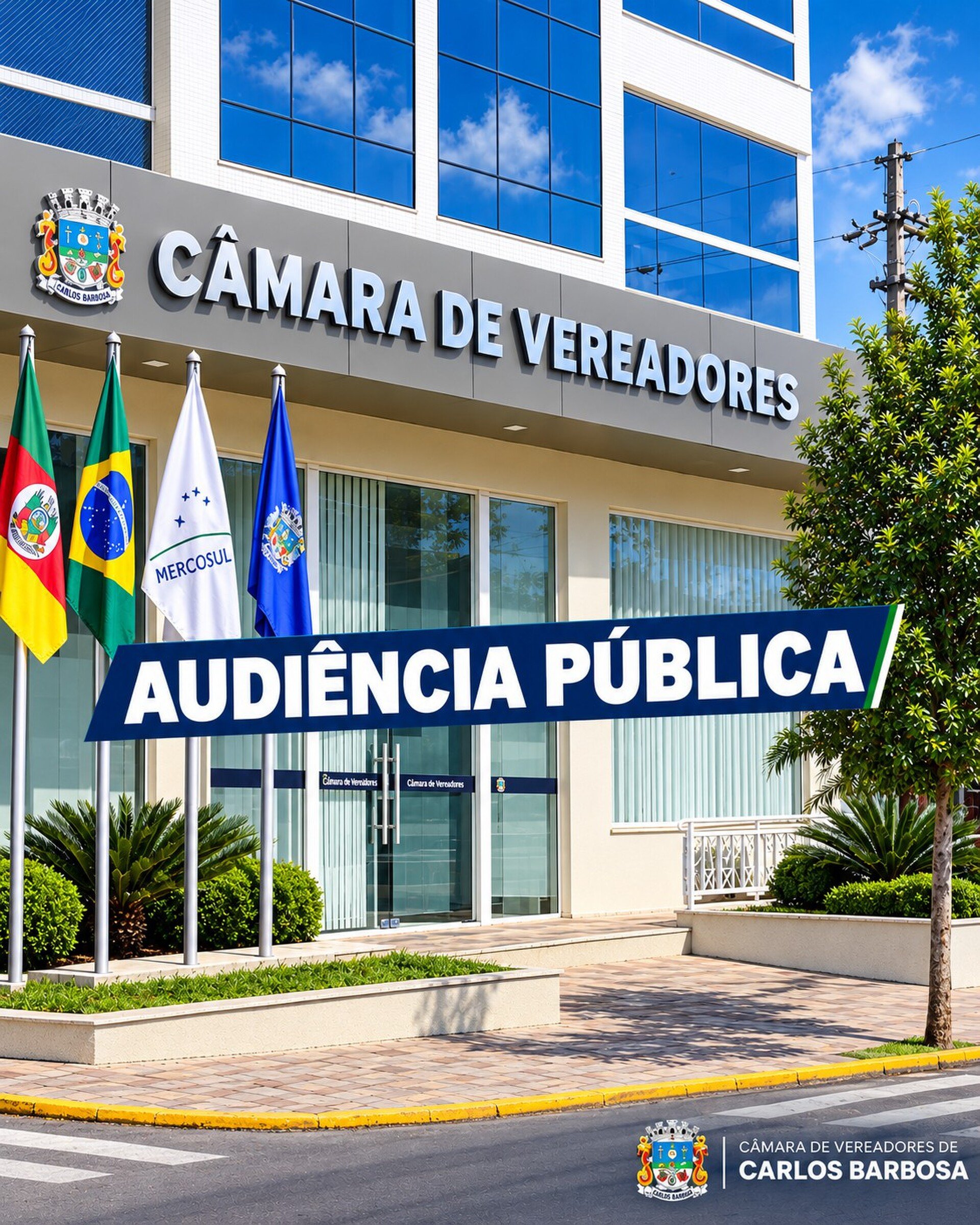 Audiências públicas nesta quarta-feira