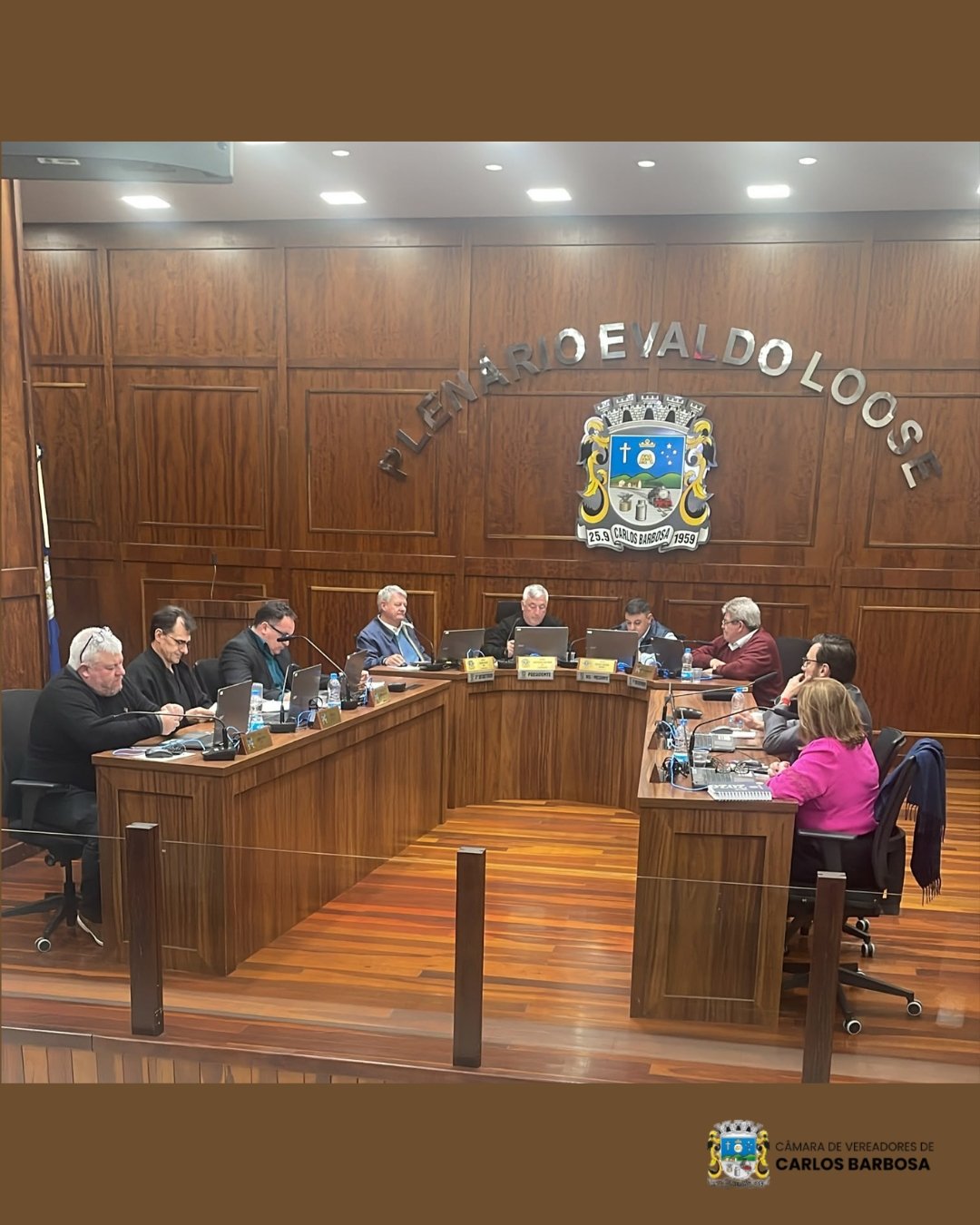Sessão ordinária do dia 19 de outubro