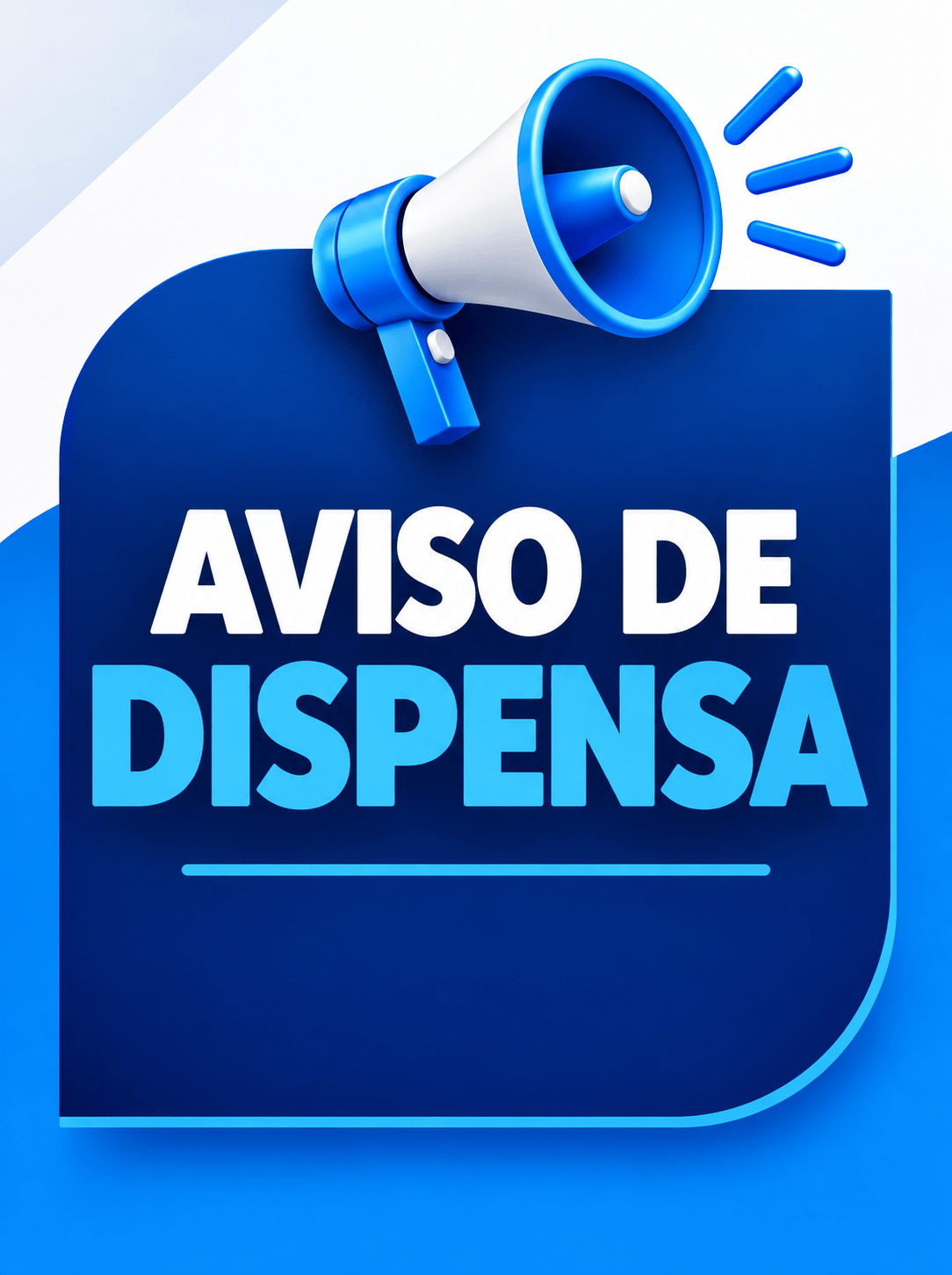 AVISO DE DISPENSA