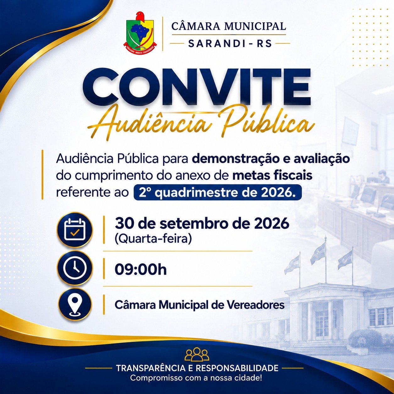 Audiência Pública