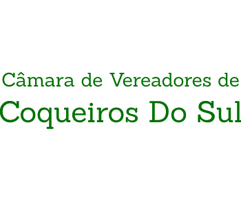 Camara Municipal de Vereadores de Coqueiros do Sul