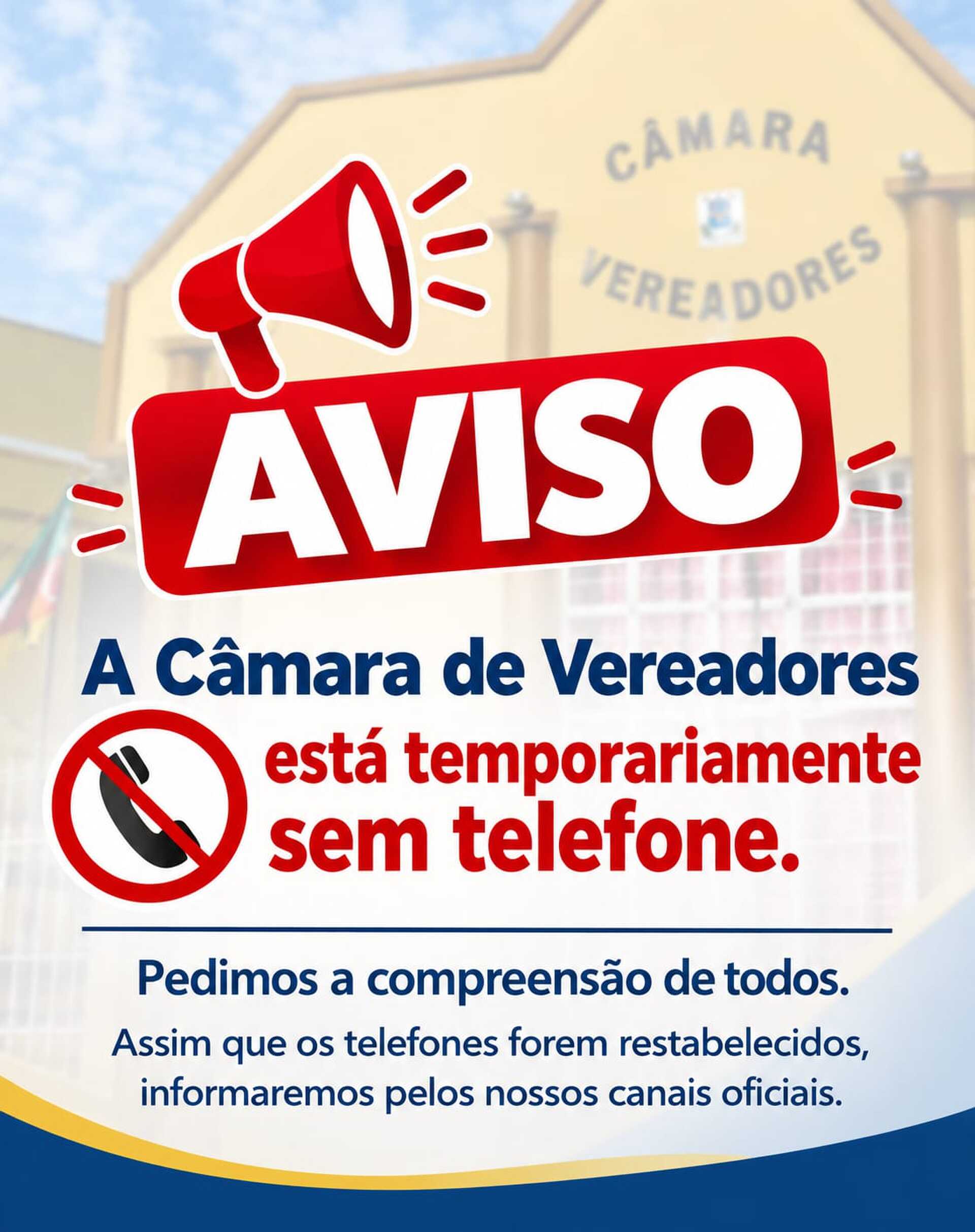 Temporariamente Sem Telefone .