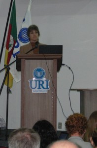 Cristina Engel - Presidente da Rede Cires do Espírito Santo