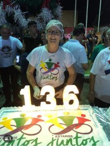 O Legislativo se fez presente através de sua Presidente  a Vereadora Cleusa Canterle, e demais Vereadores