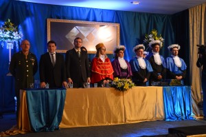 Vereador Batista Manzoni  na formatura de ADM -URI Campus Santiago