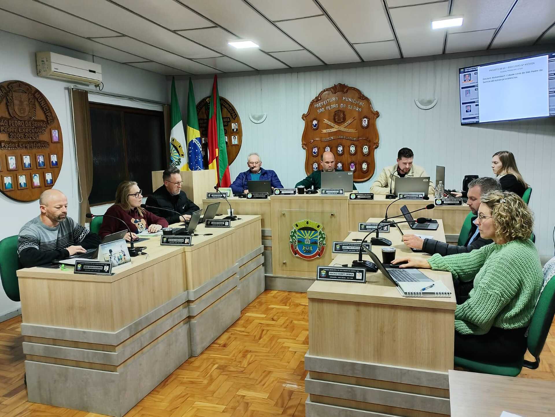 Resumo da Sessão Ordinária do dia 22.09.26