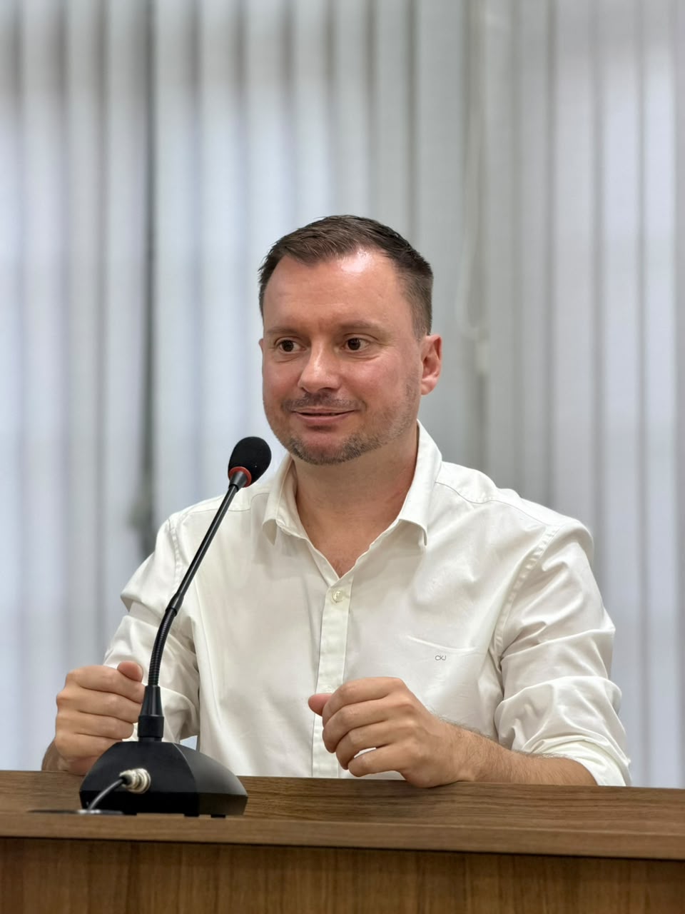 Jeferson Karpinski sugere incentivo para criação de estacionamentos gratuitos na região central