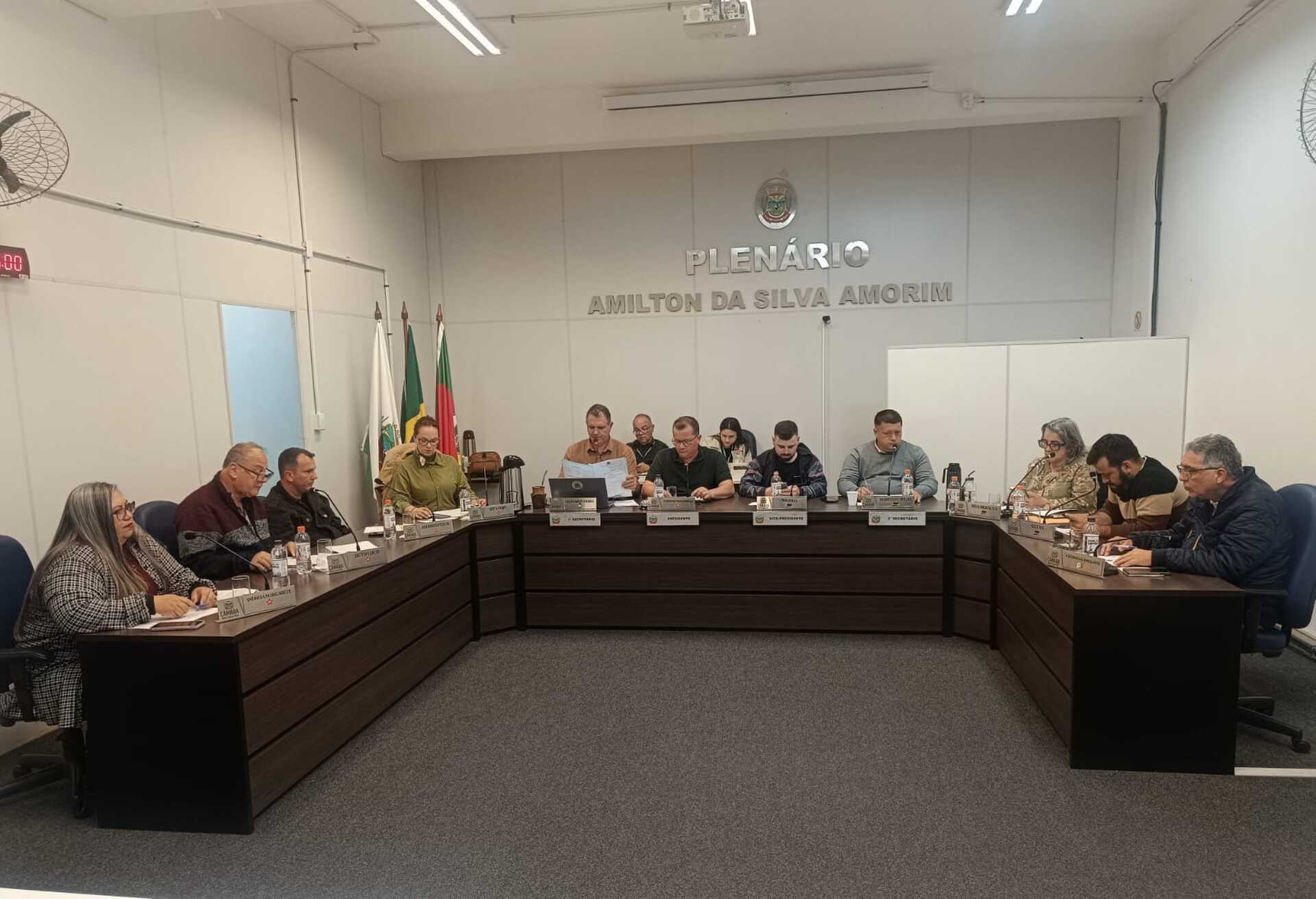 33ª Sessão Ordinária