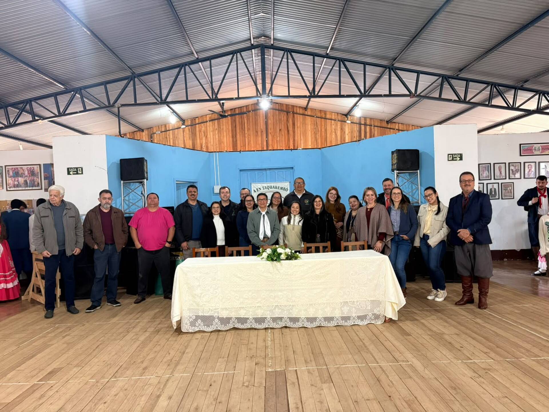 Câmara realiza atividades na Entidade Nativista Taquarimbó