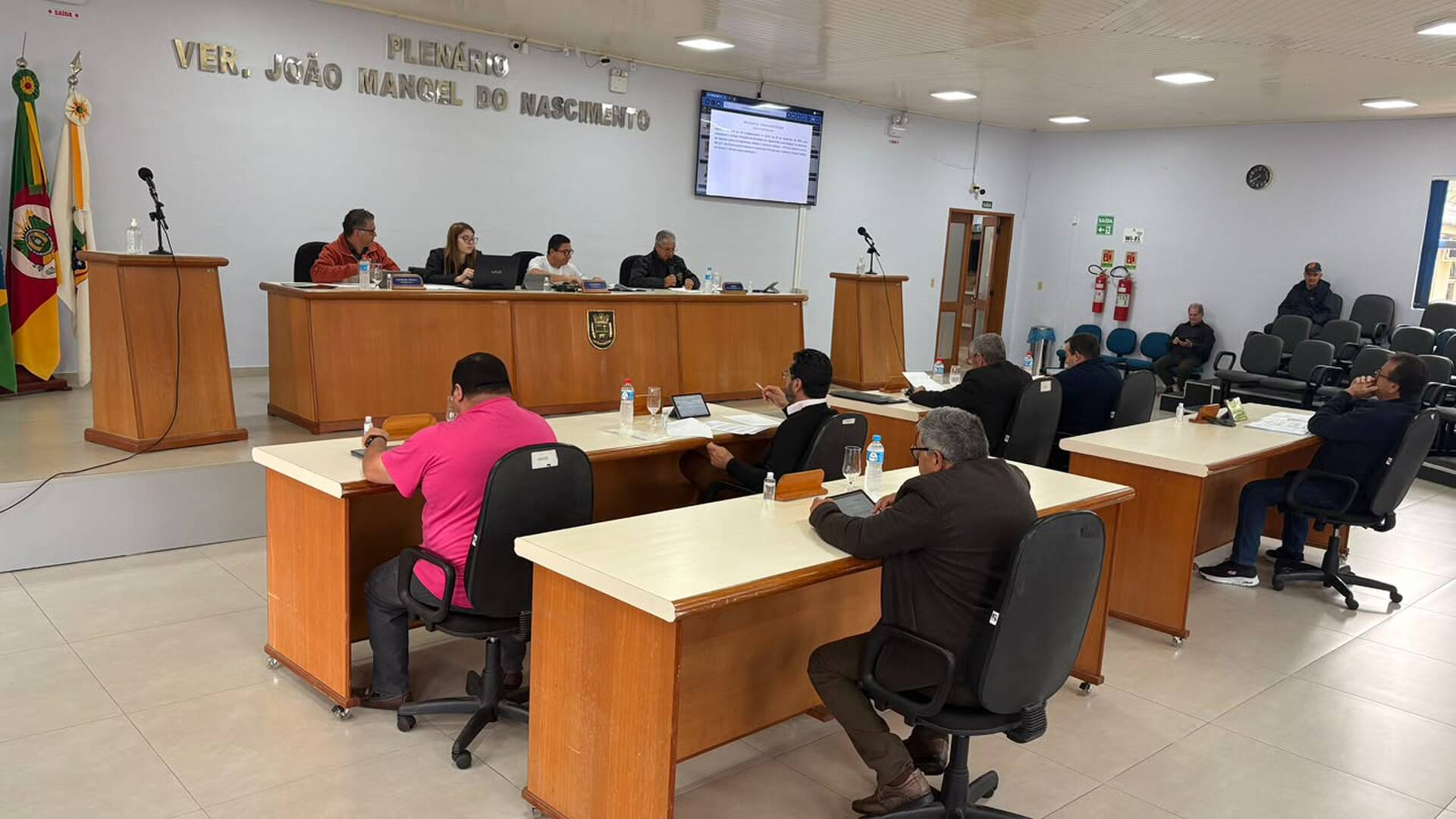 Câmara de Tupanciretã realiza 35ª Sessão Ordinária com votação de projetos de lei