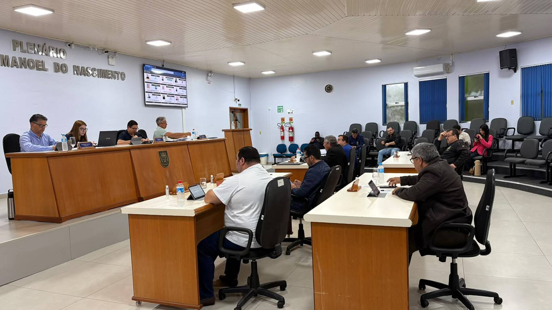 Câmara Municipal vota quatro matérias durante a 29ª Sessão Ordinária