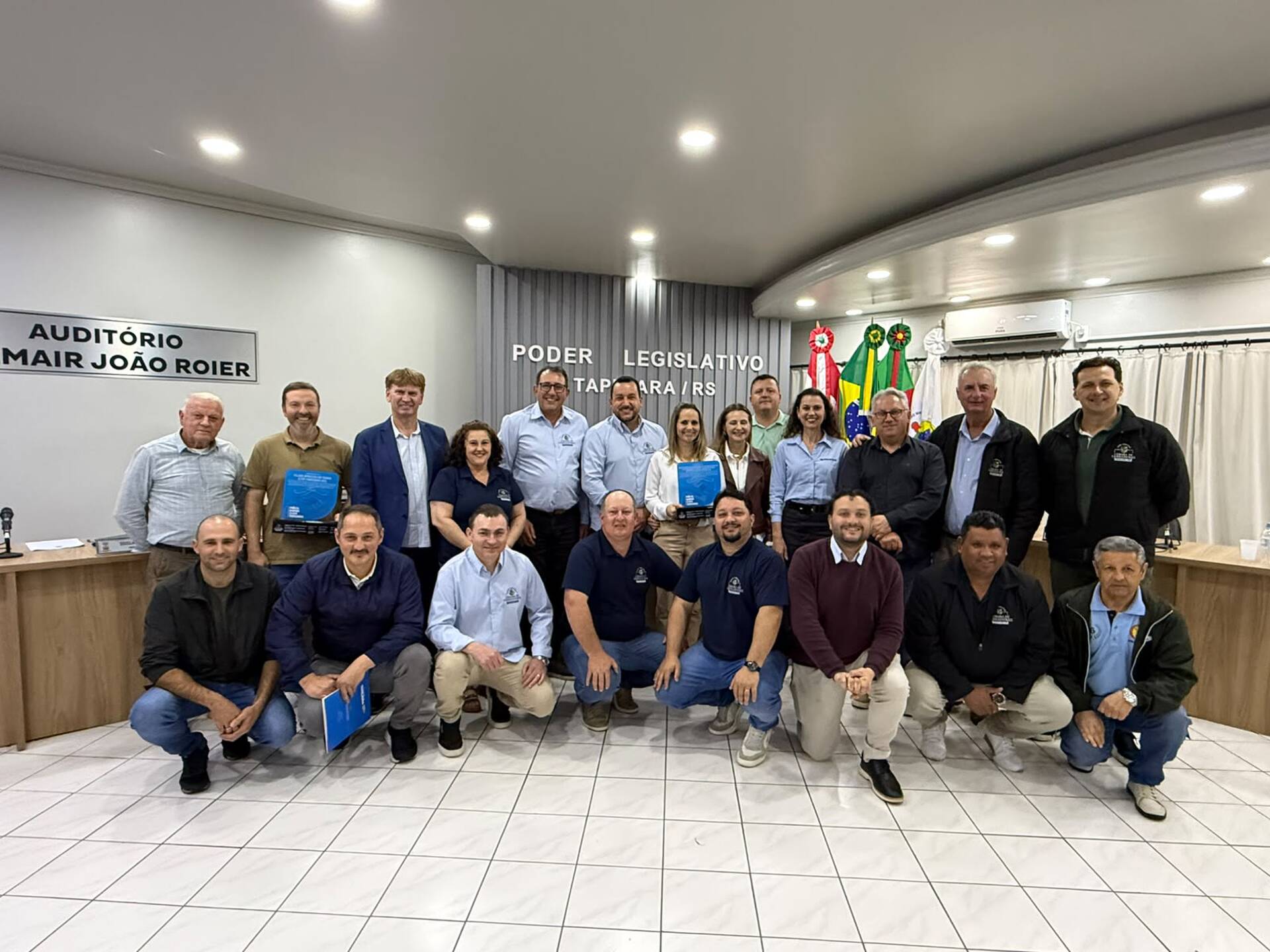 Câmara realizou Sessão de Homenagens a Emater e ao Clube Amigos da Terra