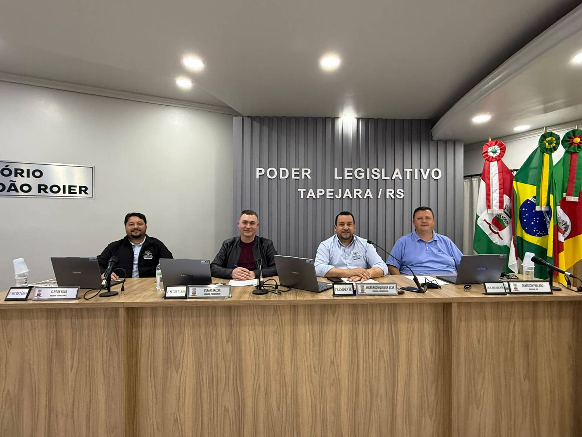 Sessão Ordinária dia 19 de Outubro