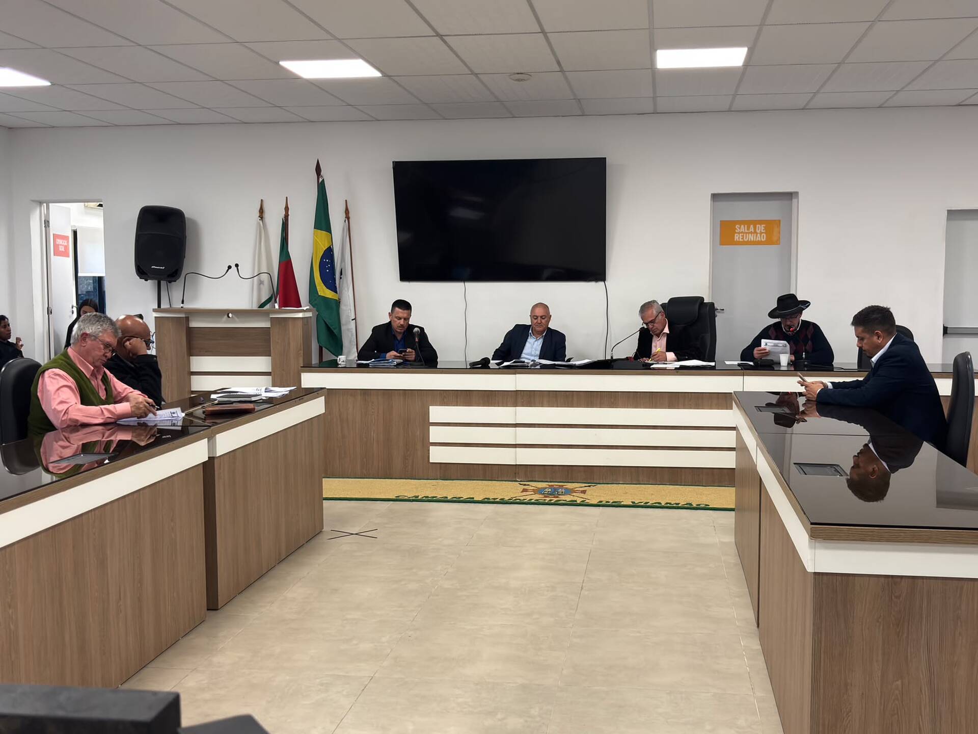 Comissão Especial da Câmara de Viamão inicia trabalhos para discutir revitalização do comércio local