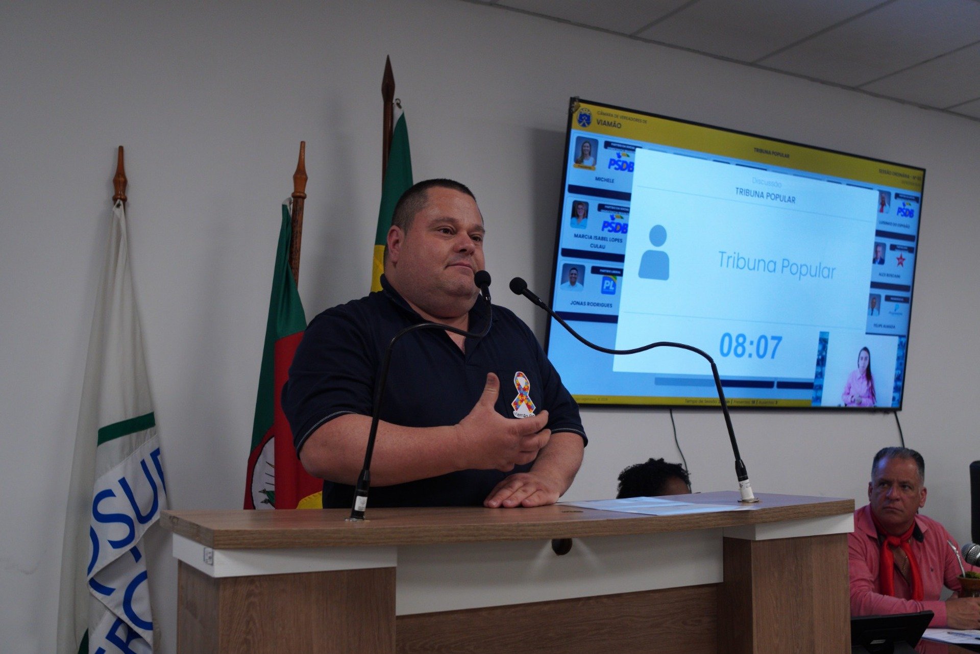 TRIBUNA POPULAR: AMAV defende agilidade na implantação de espaços de acomodação sensorial nas escolas de Viamão