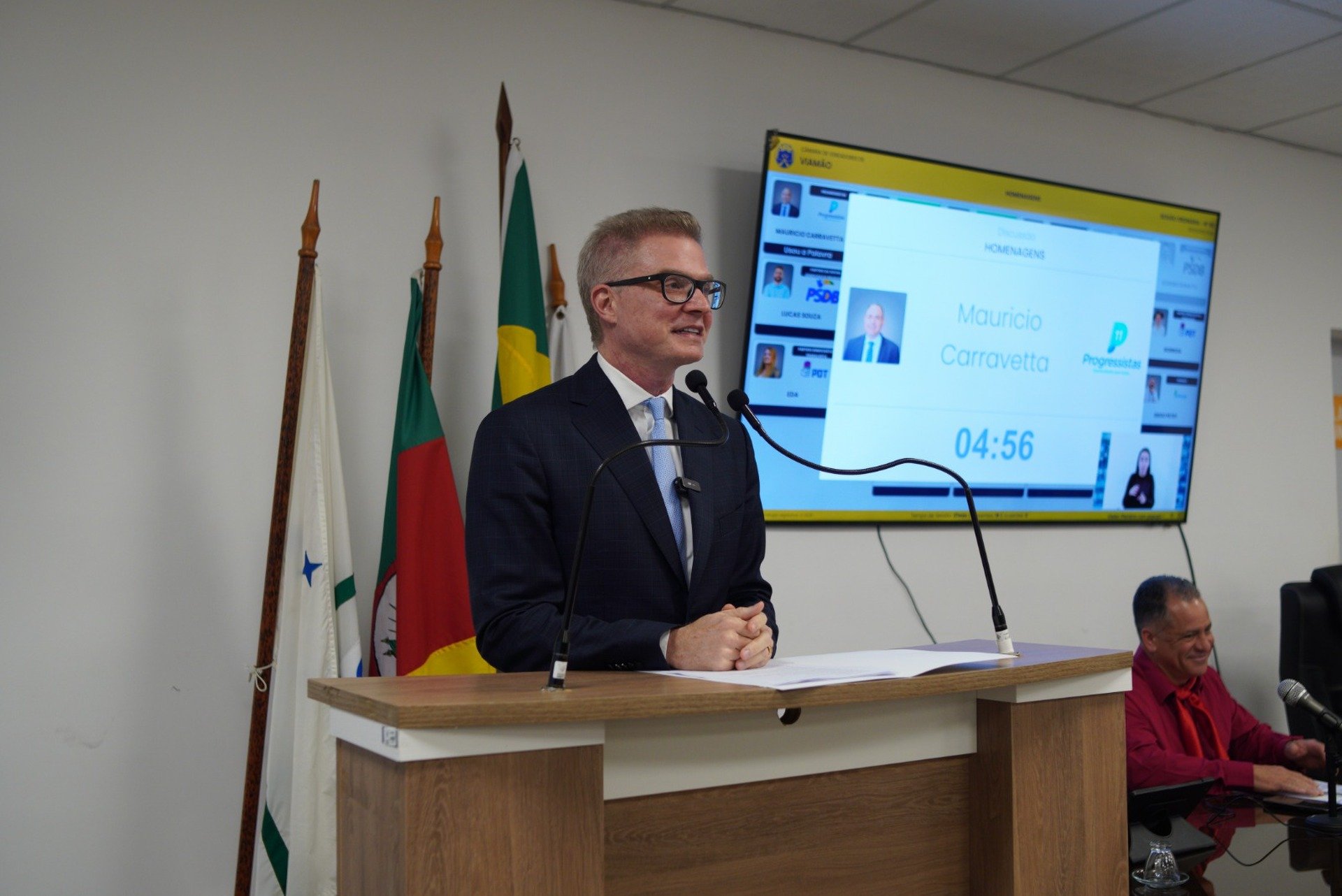 Câmara presta homenagem ao Cartório de Registro de Imóveis de Viamão pela celebração de seus 130 anos de história