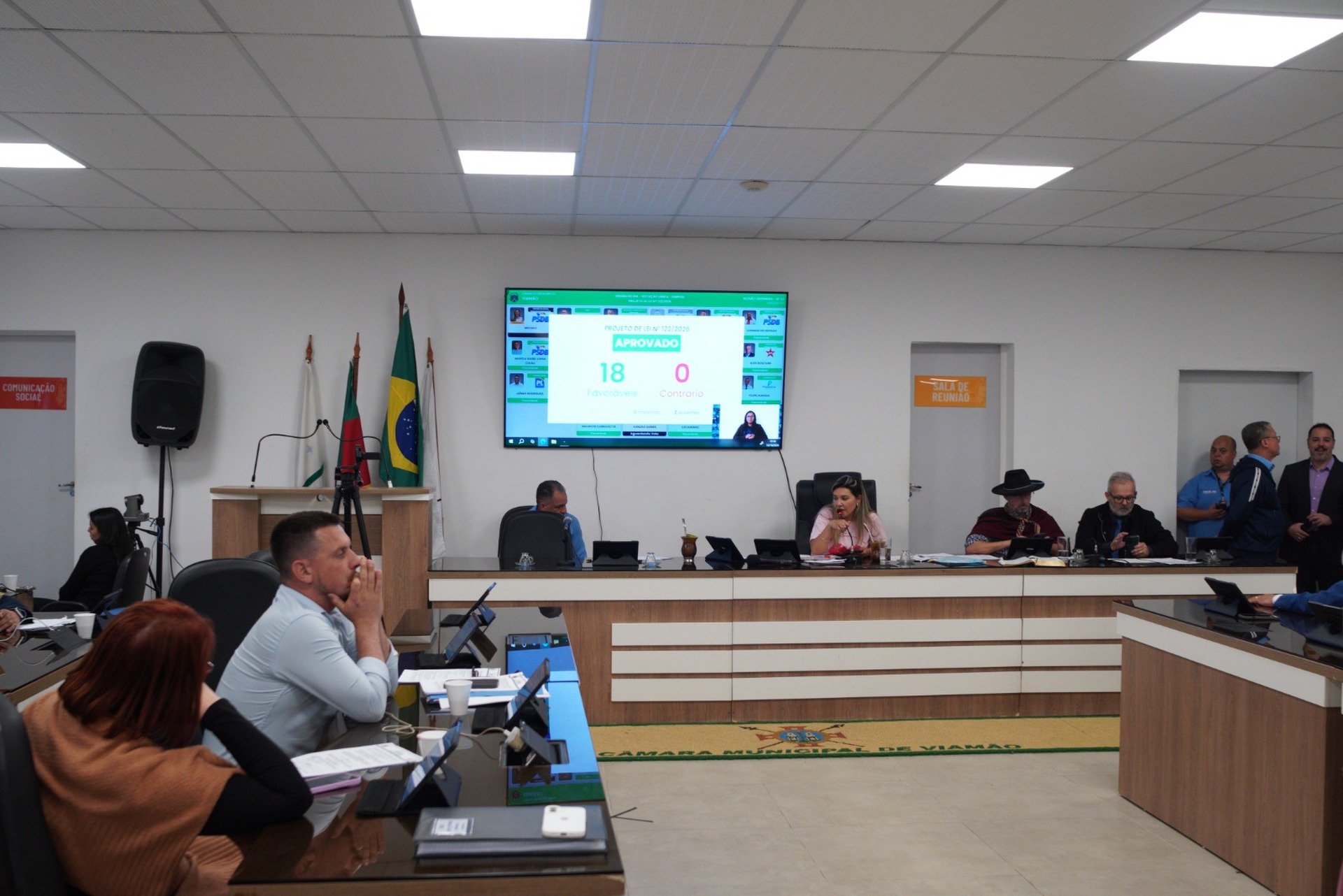 Projeto aprovado reconhece Grupo Viamama como entidade de utilidade pública municipal