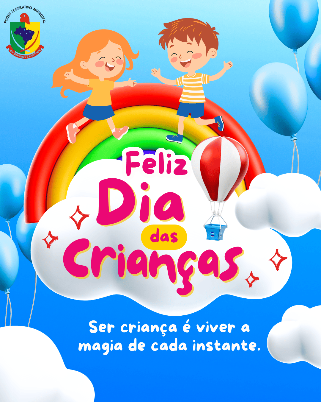 FELIZ DIA DAS CRIANÇAS! 💛