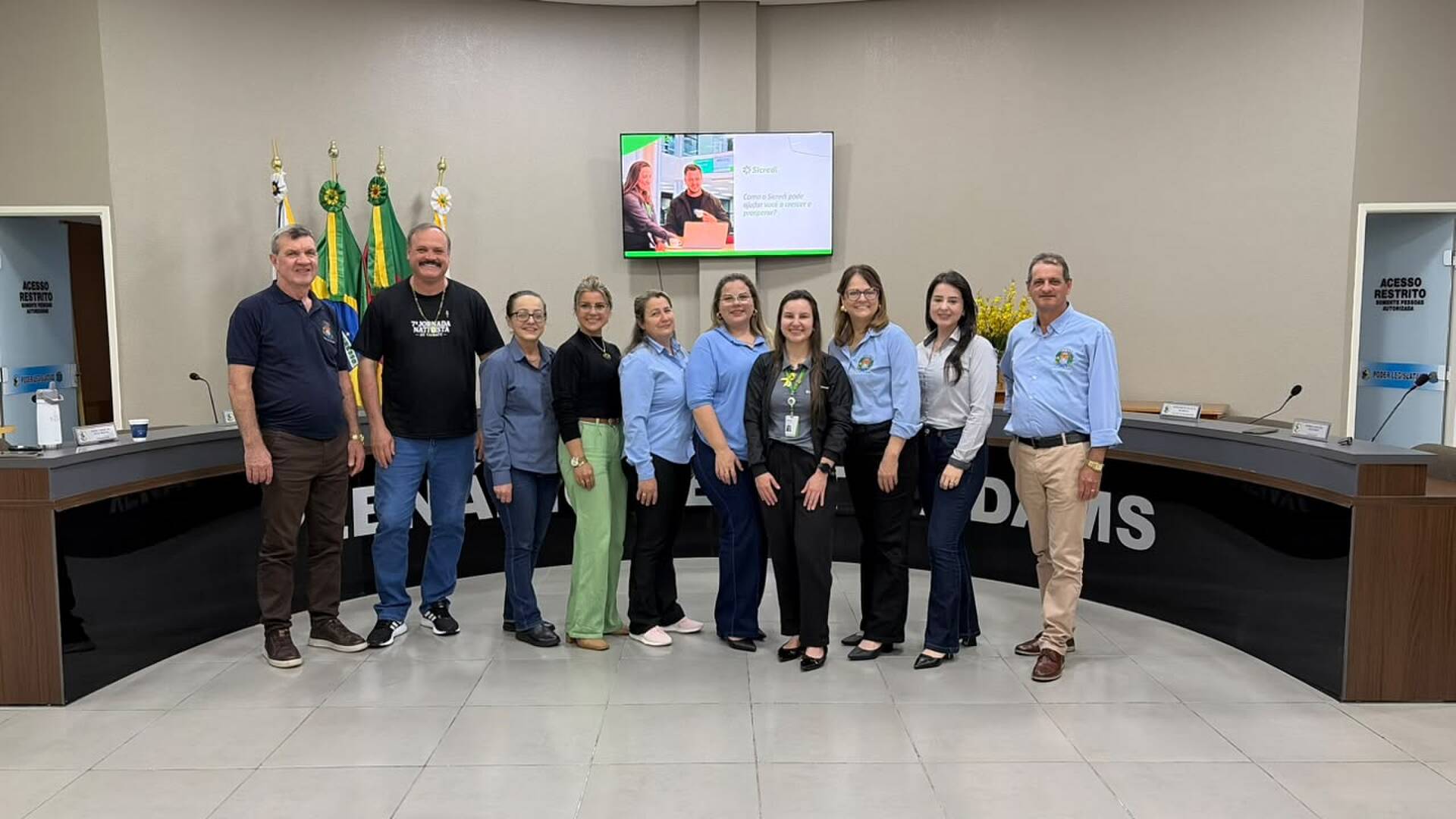ENCONTRO DE RELACIONAMENTO COM O SICREDI