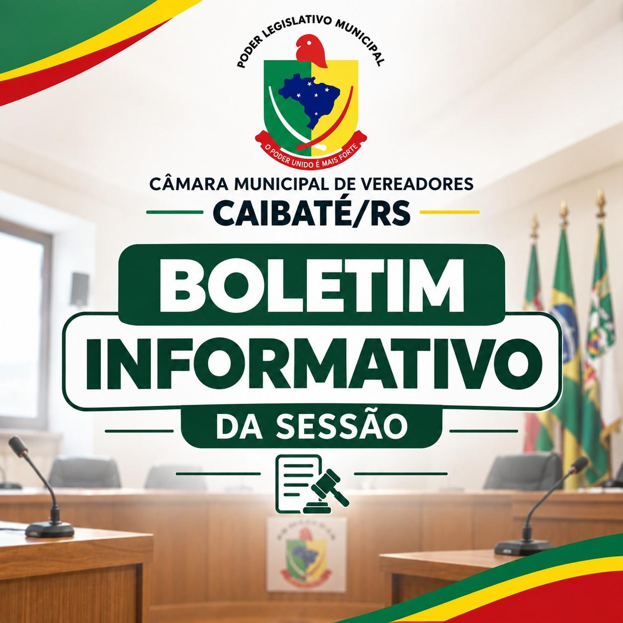 BOLETIM INFORMATIVO | 17ª SESSÃO PLENÁRIA ORDINÁRIA DE 2026