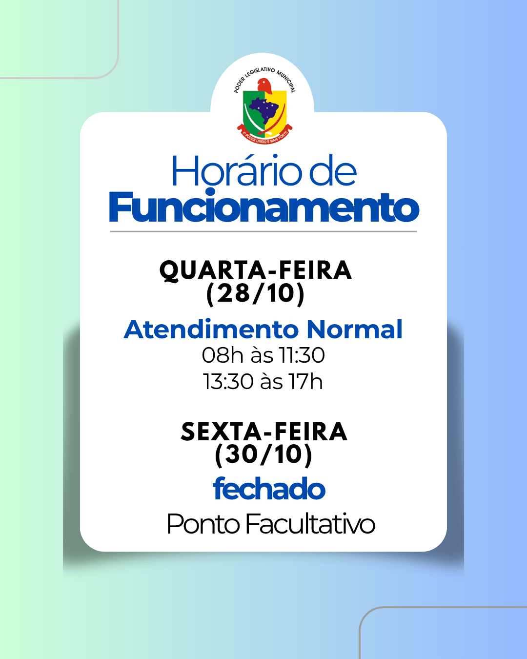 COMUNICADO IMPORTANTE