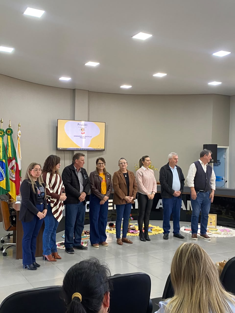 SEMINÁRIO DO PROLEEI PROMOVE MOMENTO DE APRENDIZADO E REFLEXÃO SOBRE A EDUCAÇÃO INFANTIL