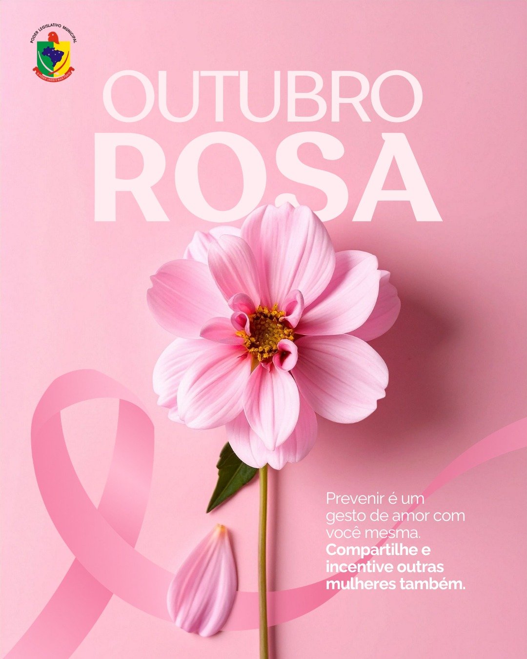 OUTUBRO ROSA | PREVENÇÃO É UM ATO DE CUIDADO E AMOR À VIDA