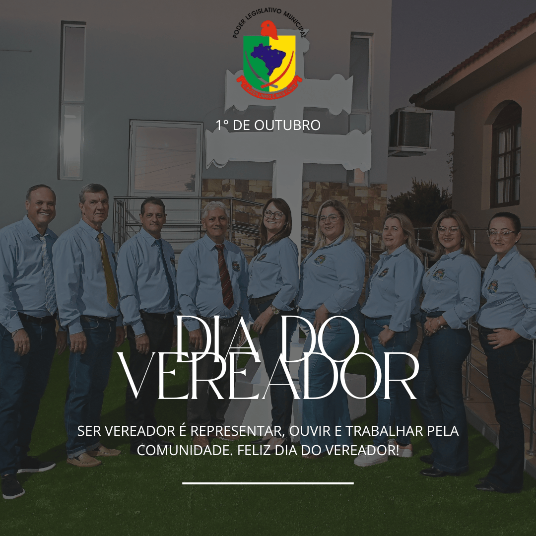 DIA DO VEREADOR