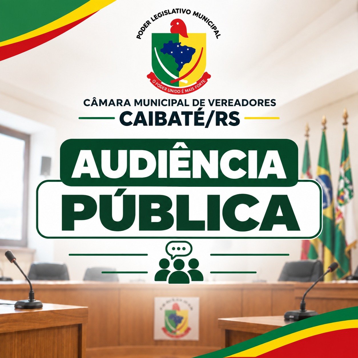 EDITAL DE CONVOCAÇÃO - AUDIÊNCIA PÚBLICA