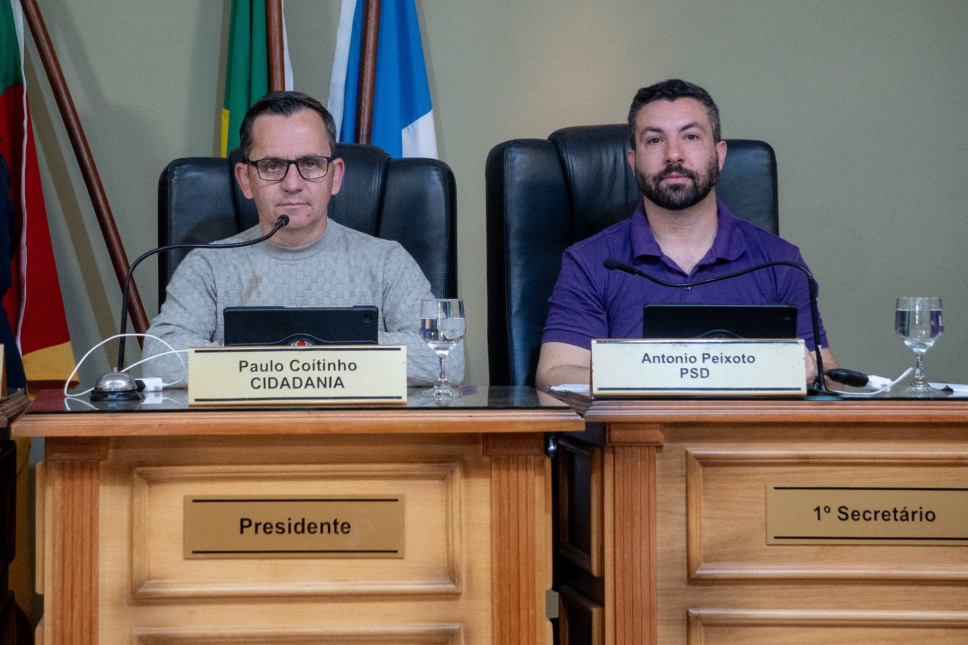 Legislativo realiza a 100ª sessão ordinária de 2026
