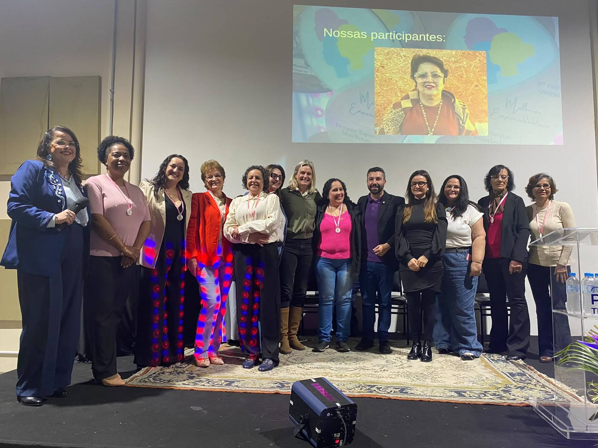Vereador participa da premiação da 3ª edição do Troféu Talento Criativo