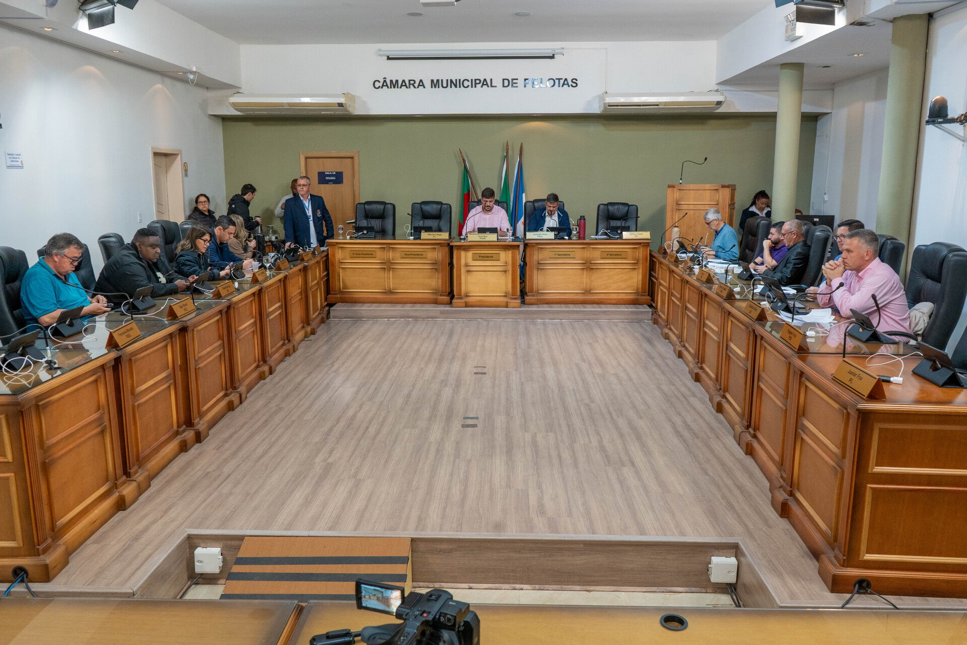 Demandas da Saúde concentram matérias da sessão ordinária