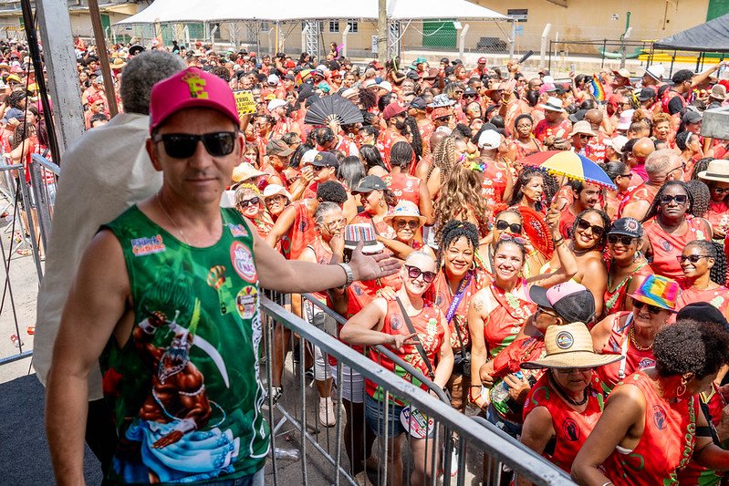 Passarela do Carnaval receberá nome de Marcos Fonseca