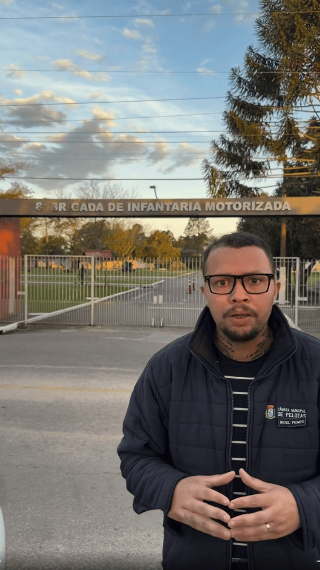 Câmara pede apoio ao Exército para recuperação de danos do temporal