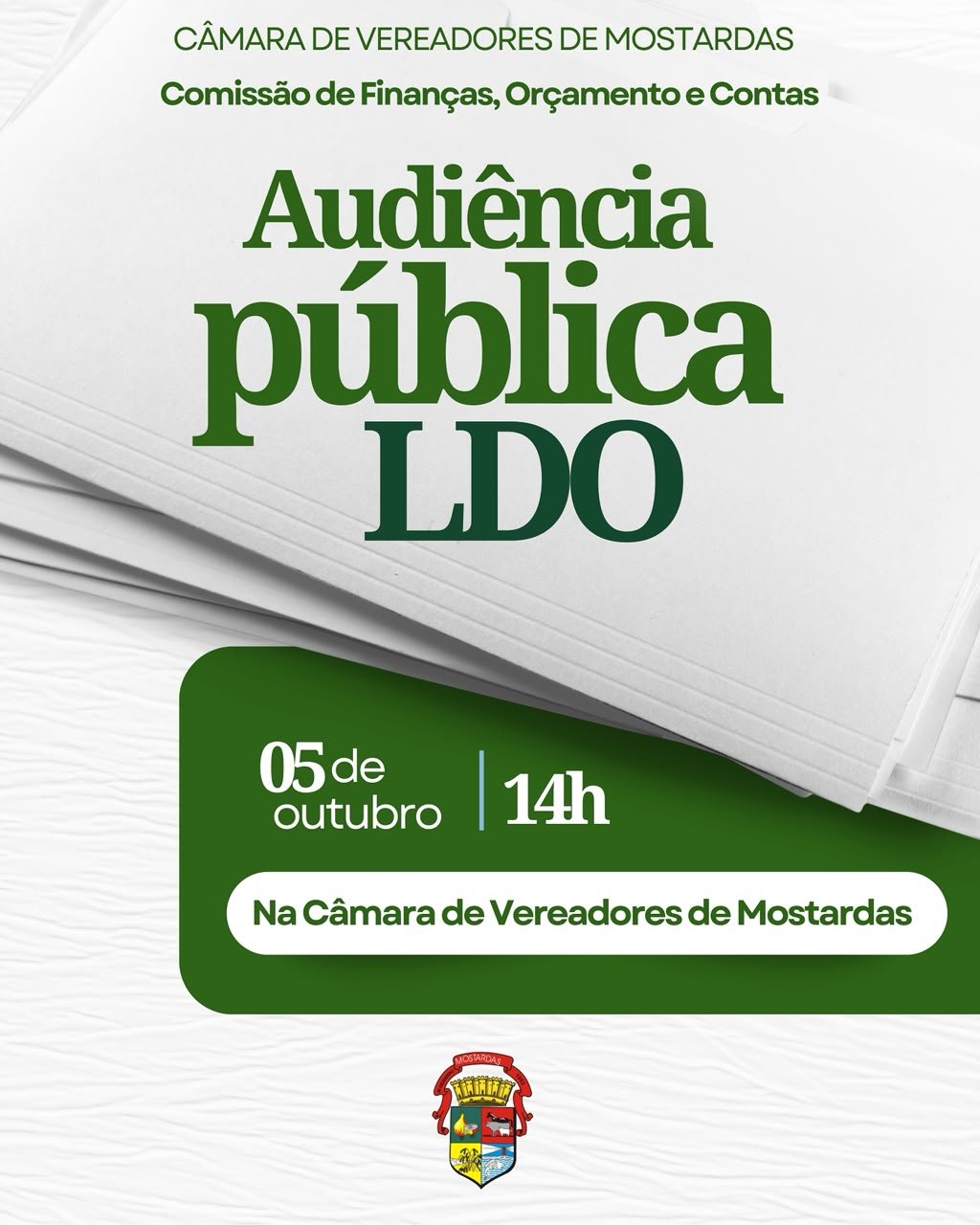 Audiência pública LDO