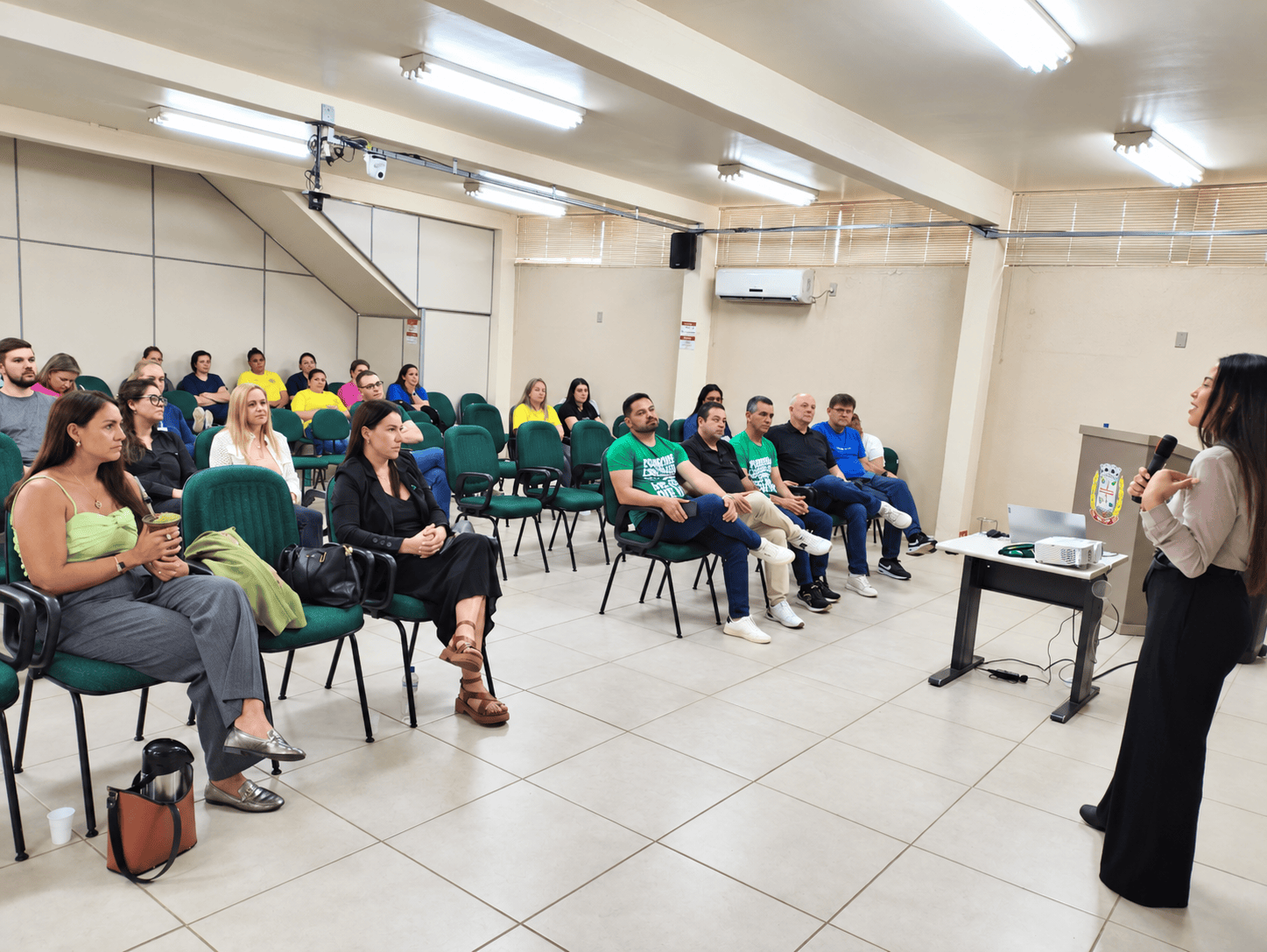 Doação de órgãos e tecidos é tema de palestra no Plenário da Câmara